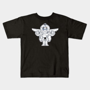 Sky Pirate v2 Kids T-Shirt